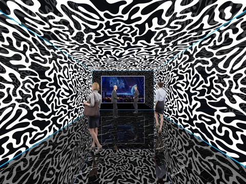  走廊过道3d模型 