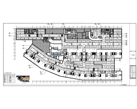  地下车库装饰图纸cad施工图 