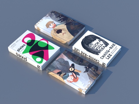  书 笔记本 名著小说 杂志 书刊3d模型 