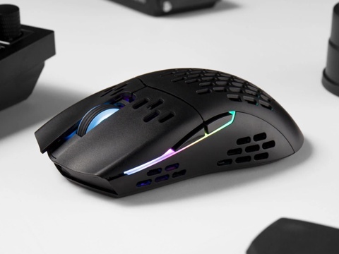  无线鼠标3d模型 
