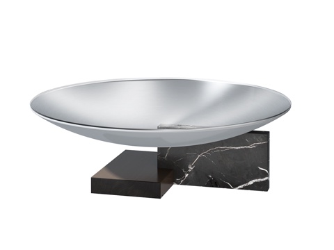  Roche Bobois 罗奇堡 极简茶几 圆形茶几3d模型 