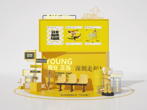  美陈3d模型 