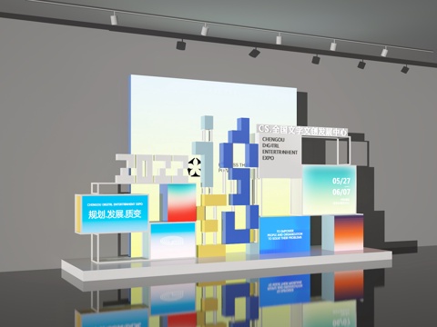  美陈3d模型 