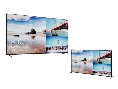  现代液晶电视 显示器3d模型 