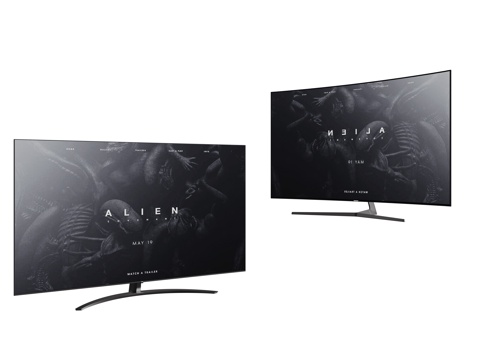  现代电脑显示器 显示屏su模型 