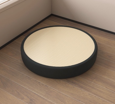  圆垫 坐垫 蒲团3d模型 