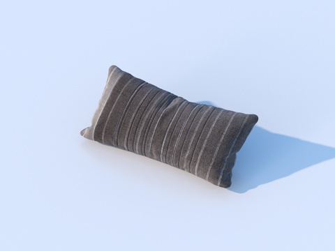  枕头 抱枕 靠枕 枕头套3d模型 