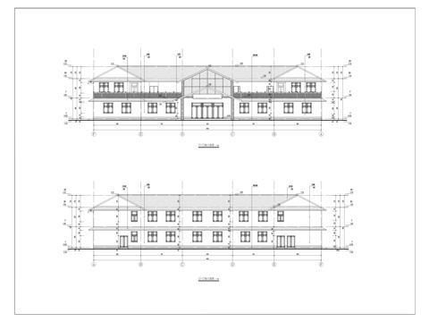  烈士紀(jì)念項(xiàng)目建筑施工圖cad施工圖 