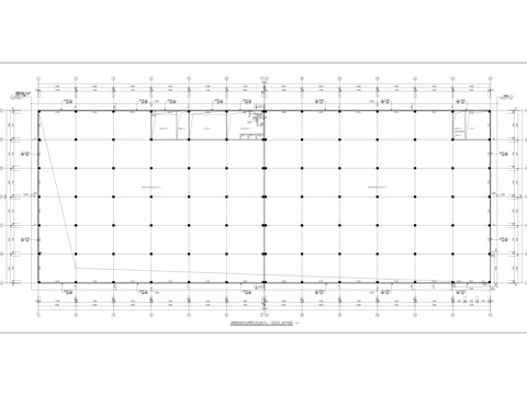  郵件處理及電商倉(cāng)配中心建筑施工圖cad施工圖 