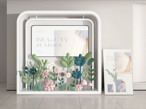  美陈3d模型 