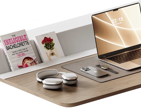  办公用品3d模型 