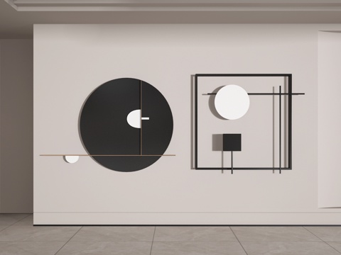  立体画3d模型 