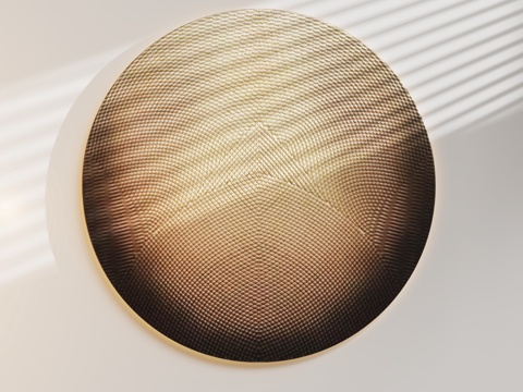  现代轻奢装饰挂件3d模型 