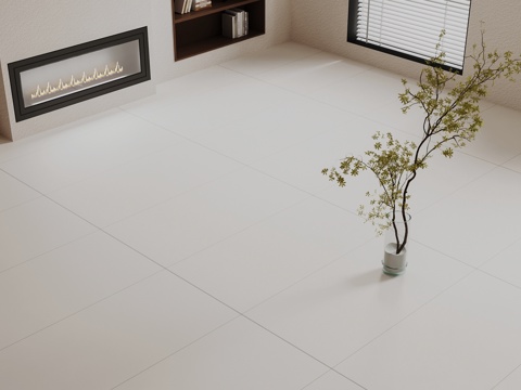  纯色地砖 瓷砖su模型 