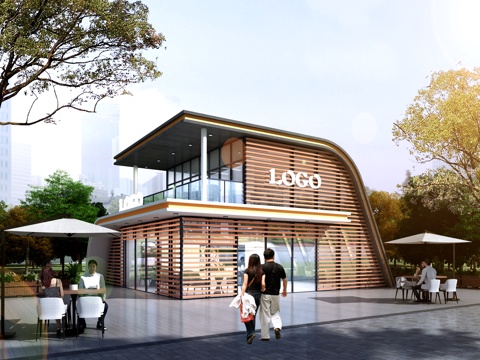  特色建筑 民宿 酒店 商业 场馆 集成房 集装箱改造 小公建su模型 