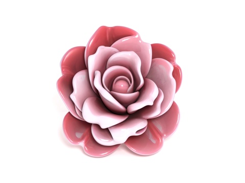  花卉花体 花艺鲜花 美陈布置 卡通花朵 动漫风格 美陈道具3d模型 