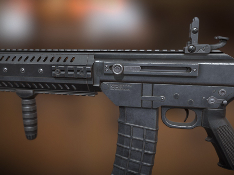  MPAR 5563d模型 