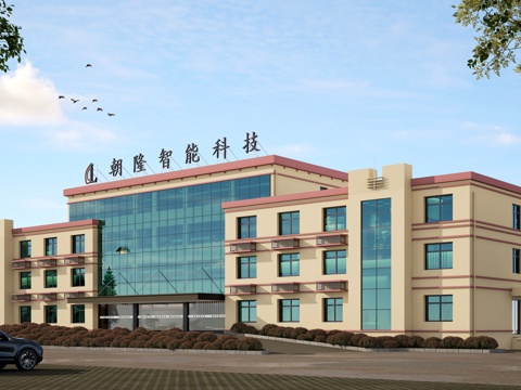  现代办公楼3d模型 