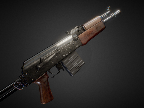  Saiga - 123d模型 