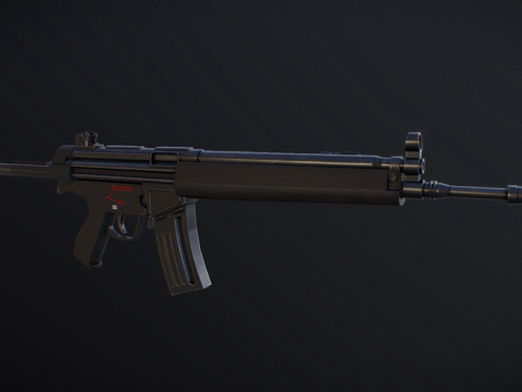  HK33A33d模型 