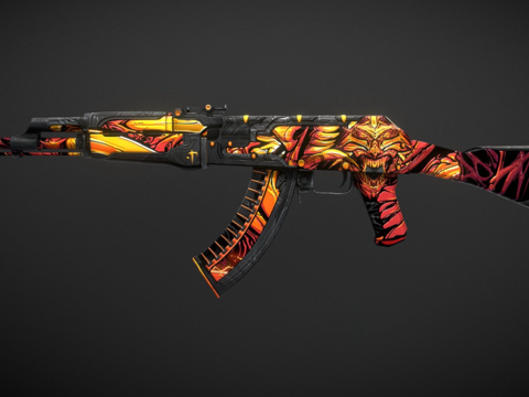  AK-47 - 恶魔su模型 