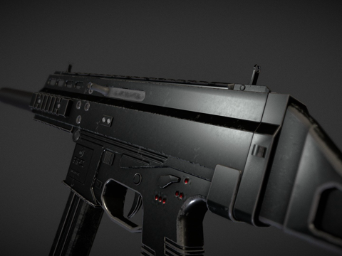  B&amp;T APC3d模型 