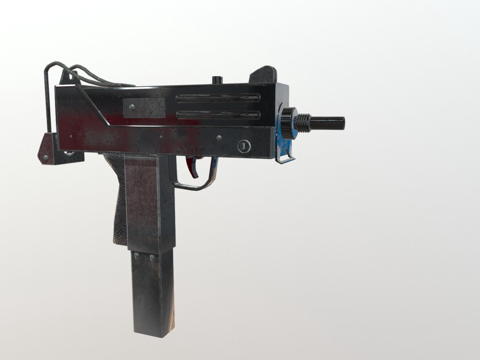  MAC-11su模型 