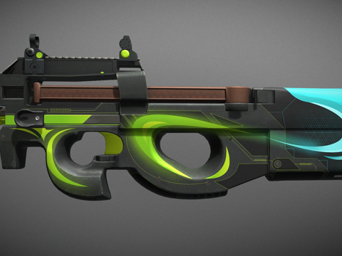  P90 - 能量su模型 