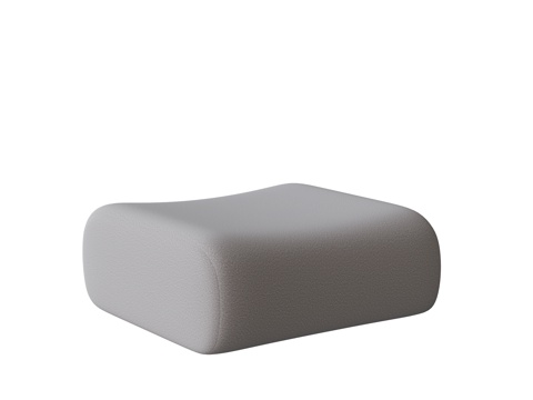  现代脚踏3d模型 