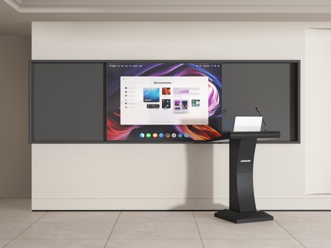  黑板3d模型 
