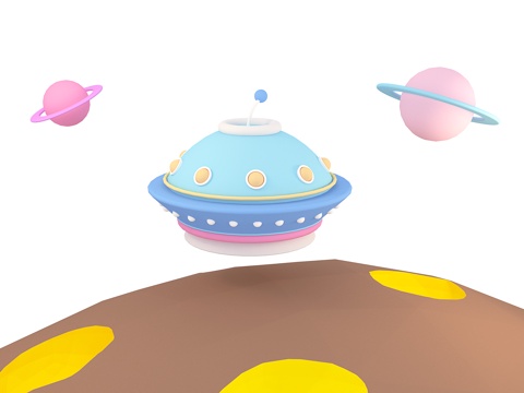  陈设 电商美陈3d模型 