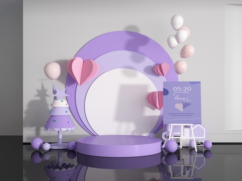  美陈3d模型 