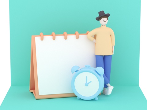  玩具 卡通人物手办3d模型 