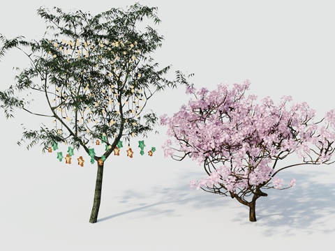 树景观树绿植树绿化树3d模型 