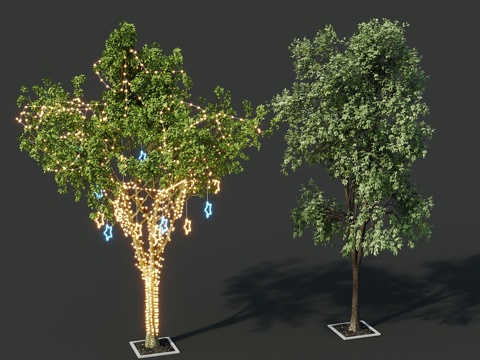  树景观树绿植树绿化树3d模型 