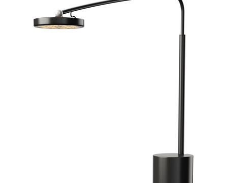  Artemide 现代台灯 极简台灯 装饰台灯 学习台灯3d模型 