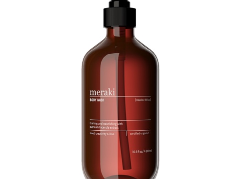  Meraki 现代沐浴露 洗头水  洗护用品 卫浴用品3d模型 