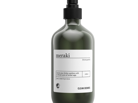  Meraki 现代洗护用品 洗手液 沐浴露 洗洁精 化妆品3d模型 
