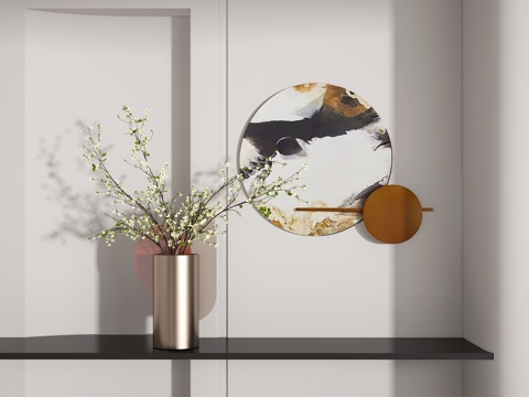  花艺3d模型 