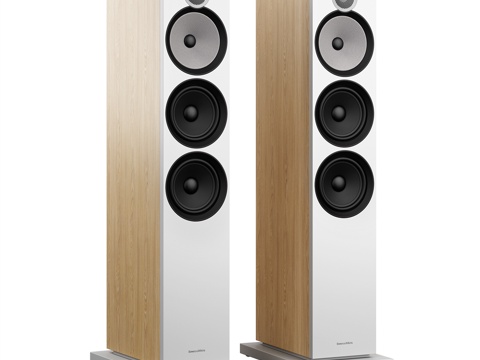  Bowers &amp; Wilkins 603 S3 扬声器 音响3d模型 