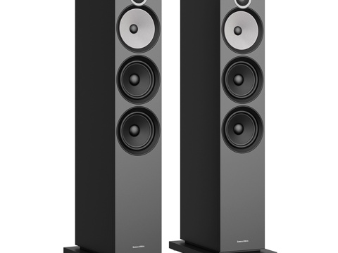  Bowers &amp; Wilkins 603 S3 扬声器 音响3d模型 