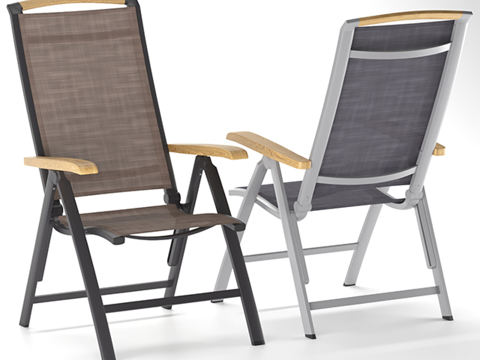  现代意式休闲椅3d模型 