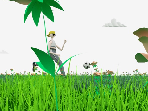  人物 卡通人物3d模型 