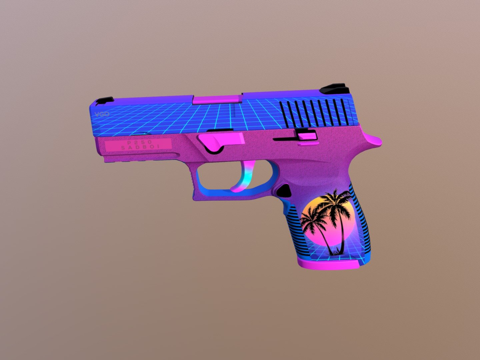  P2503d模型 