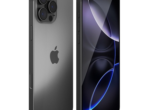  Apple iPhone 16 Pro Max 20243d模型 
