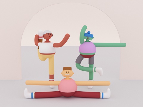  人物 卡通人物3d模型 
