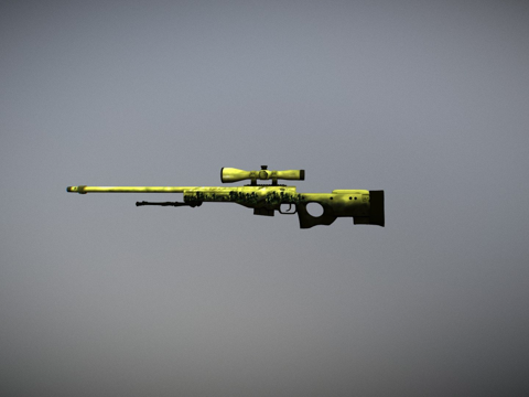  AWP-毒性3d模型 