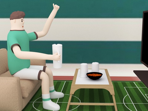  人物 卡通人物3d模型 