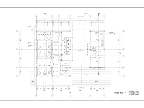  十二個(gè)文旅古建公廁建筑施工圖（t3版）cad施工圖 