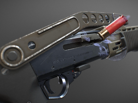  Spas 123d模型 